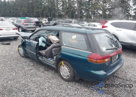 1997 Subaru Legacy L/Postal Rhd z USA, uszkodzony, nr VIN 4S3BK435XV6307780